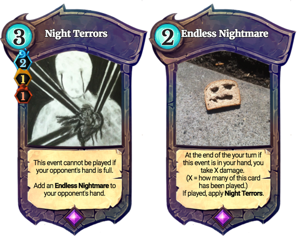 Faeria Contest Entry: Night Terrors [Multi-color]