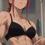 Makima flaunting
