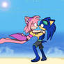 SonAmy piccie