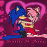 SonAmy - Hearts