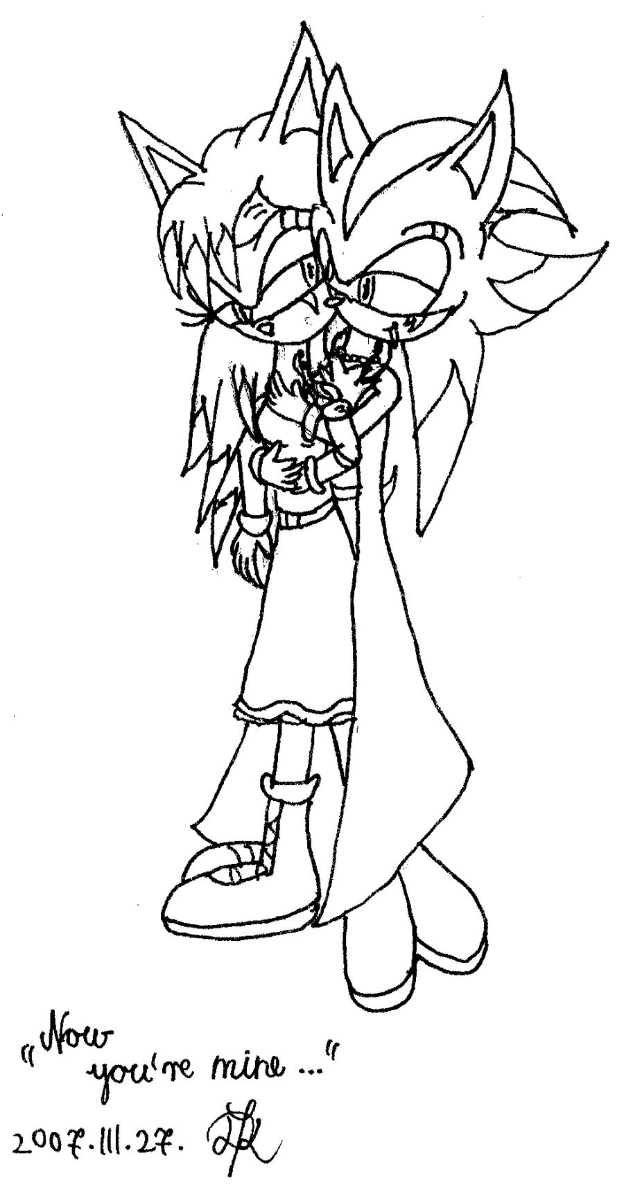 Now you're mine... by Darkinga on DeviantArt