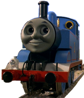 Magic Railroad Thomas Happy 1