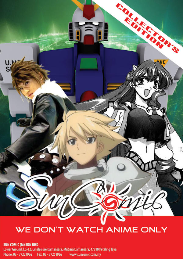 Sun Comic Ad 2 by Shinkaizen on DeviantArt