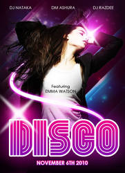 Club Disco Poster