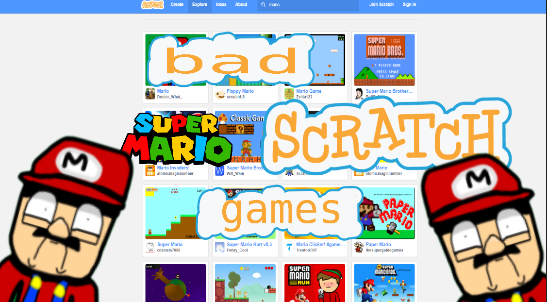 How to Make a Mario Game on Scratch for Beginners