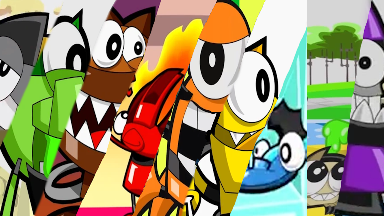 Mixels, but RMA intro by LizaTheGreenGirl2594 on DeviantArt