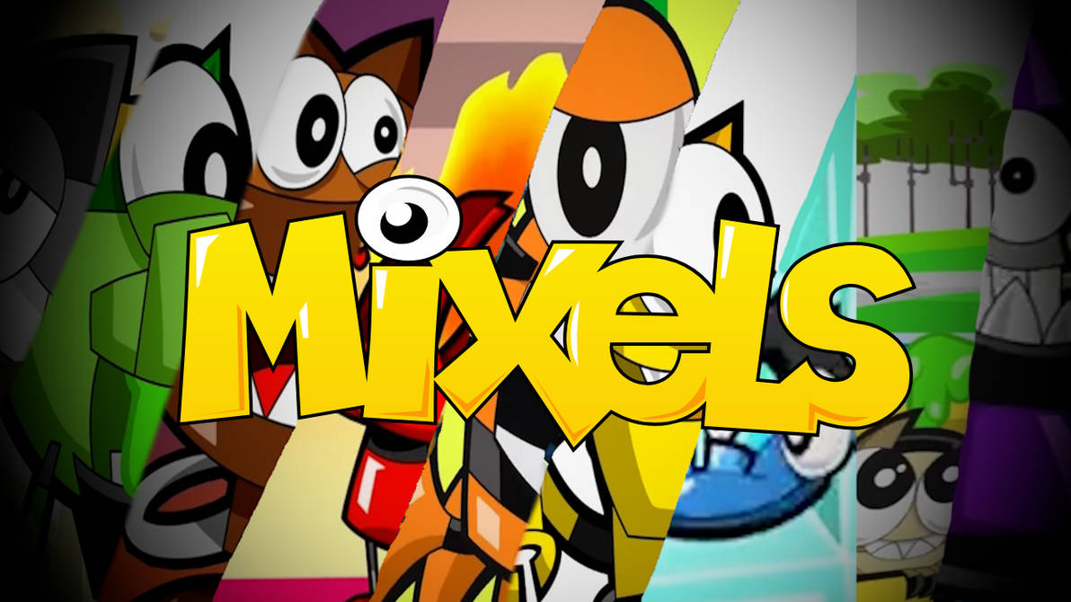 Mixels, but RMA intro (Logo) by LizaTheGreenGirl2594 on DeviantArt