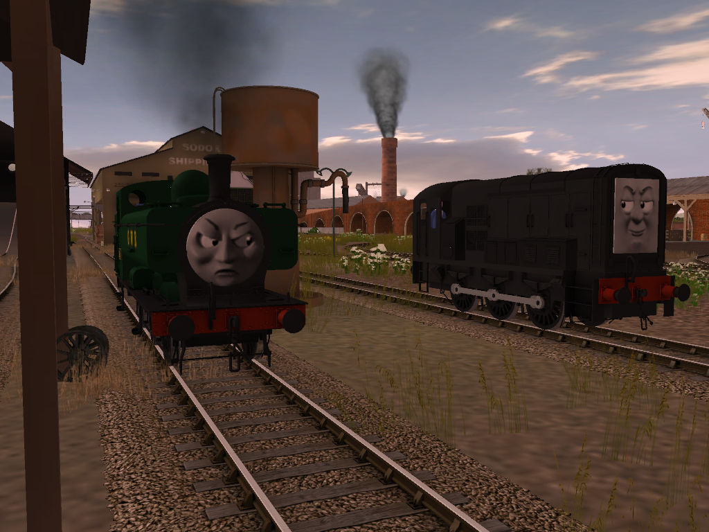 Pop Goes the Diesel - RWS Style by wildnorwester on DeviantArt
