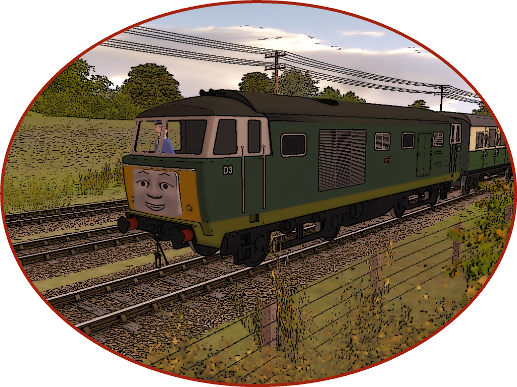 Railway Series Portraits Bear By Wildnorwester On DeviantArt railway-series-portraits-bear-by-wildnorwester-on-deviantart