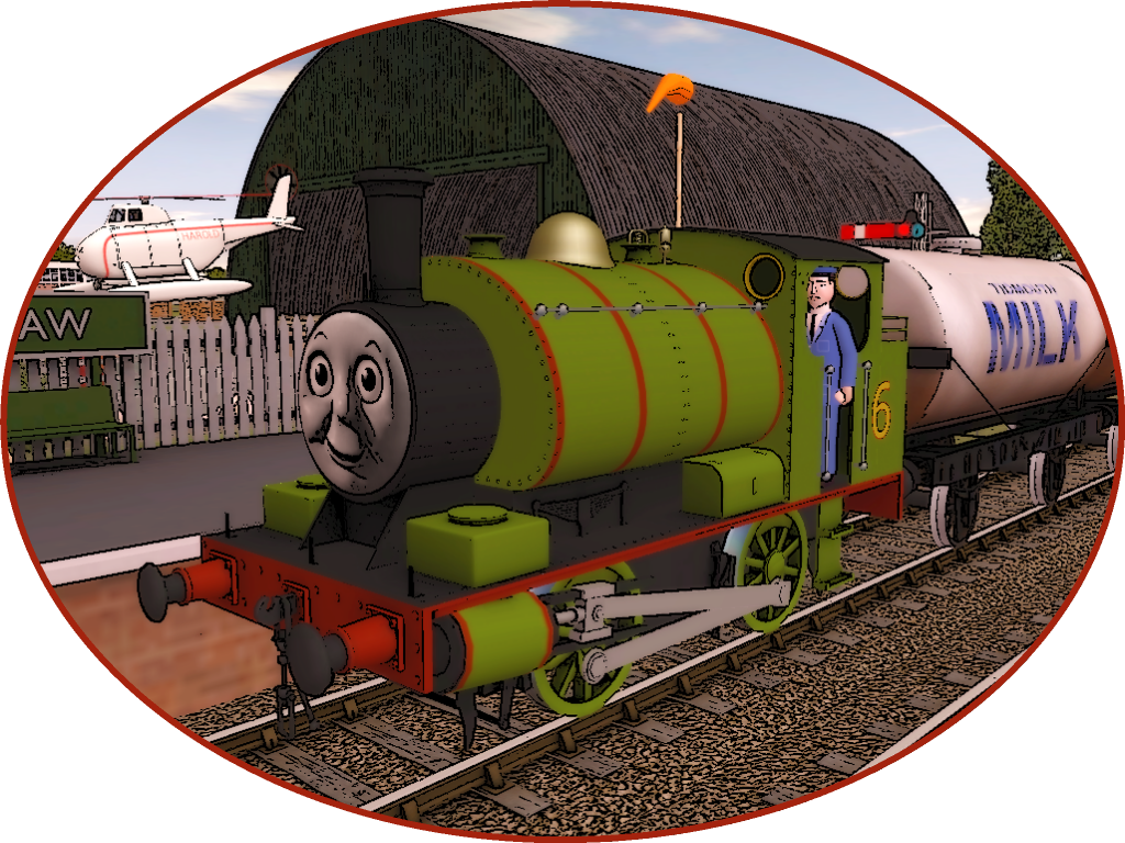 Railway Series Portraits - Percy by wildnorwester on DeviantArt
