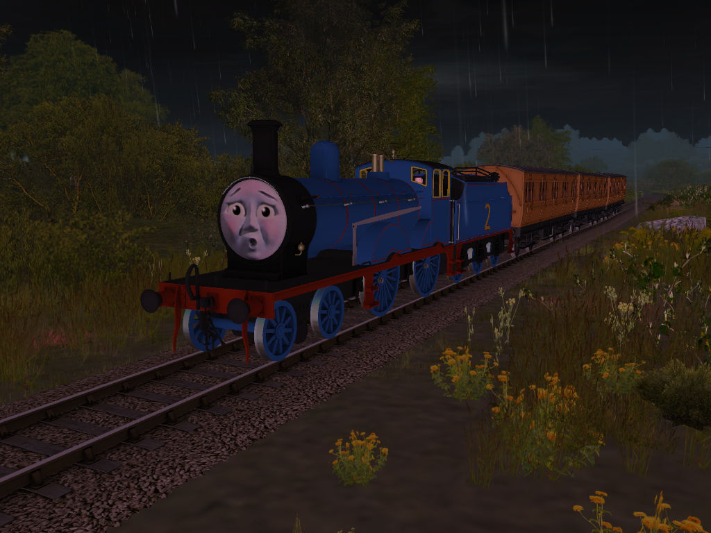 Edward's Exploit - Railway Series Style by wildnorwester on DeviantArt
