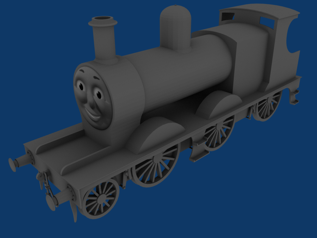 RWS James - Work in Progress by wildnorwester on DeviantArt