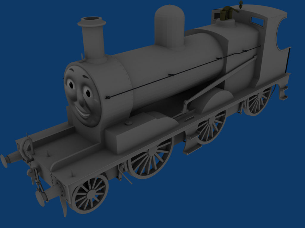 RWS James - Work in Progress 2 by wildnorwester on DeviantArt