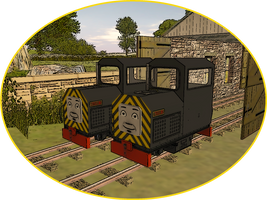 Railway Series Portraits - Blister Twins