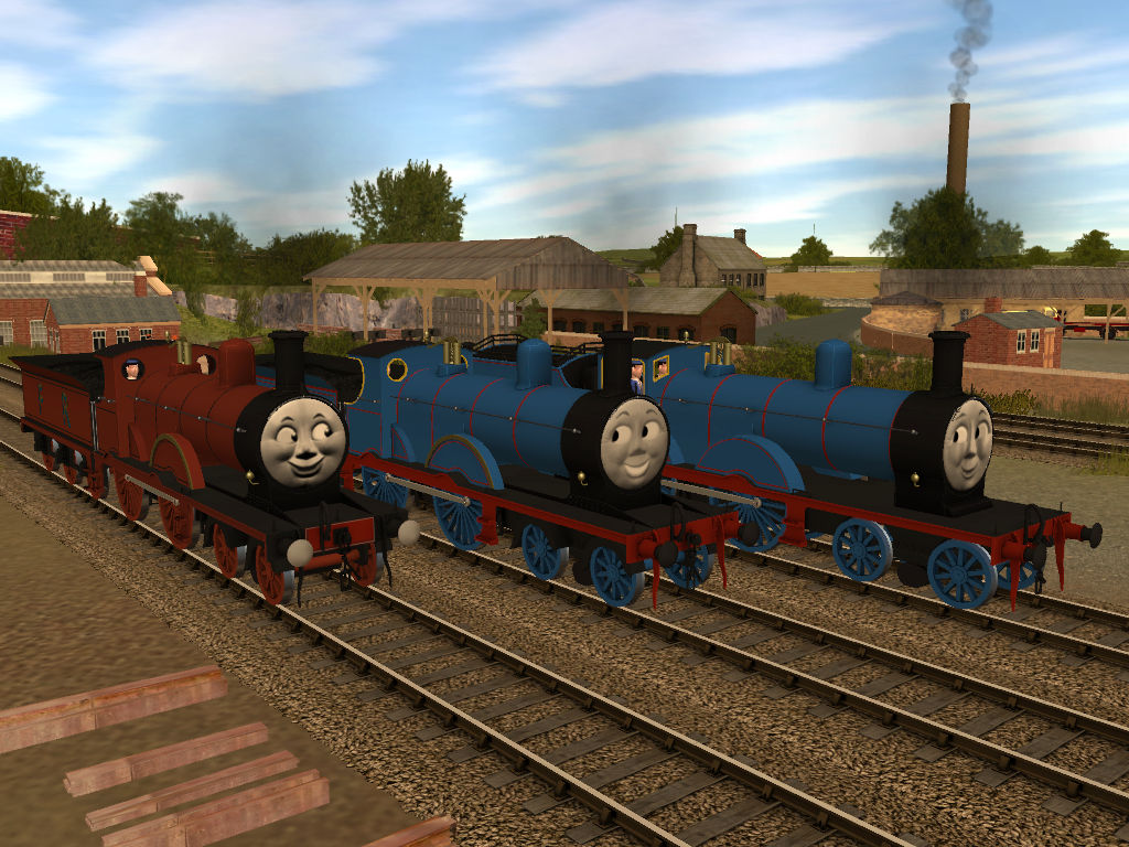 Edward 3 Ways by wildnorwester on DeviantArt