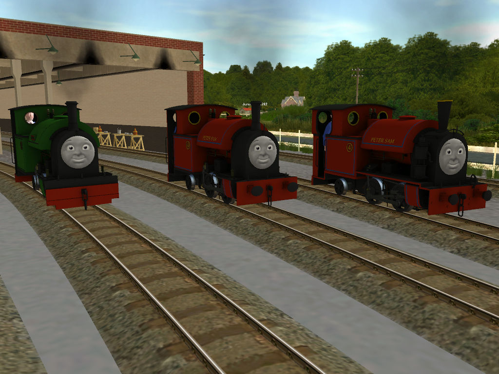 Peter Sam - Complete V2 by wildnorwester on DeviantArt