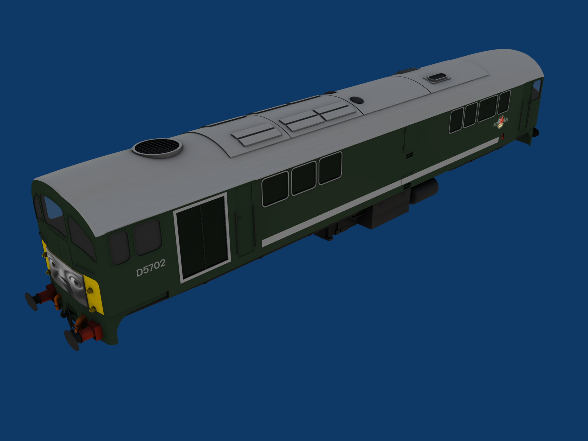 RWS Boco - Progress 4 (Face Tweak) by wildnorwester on DeviantArt