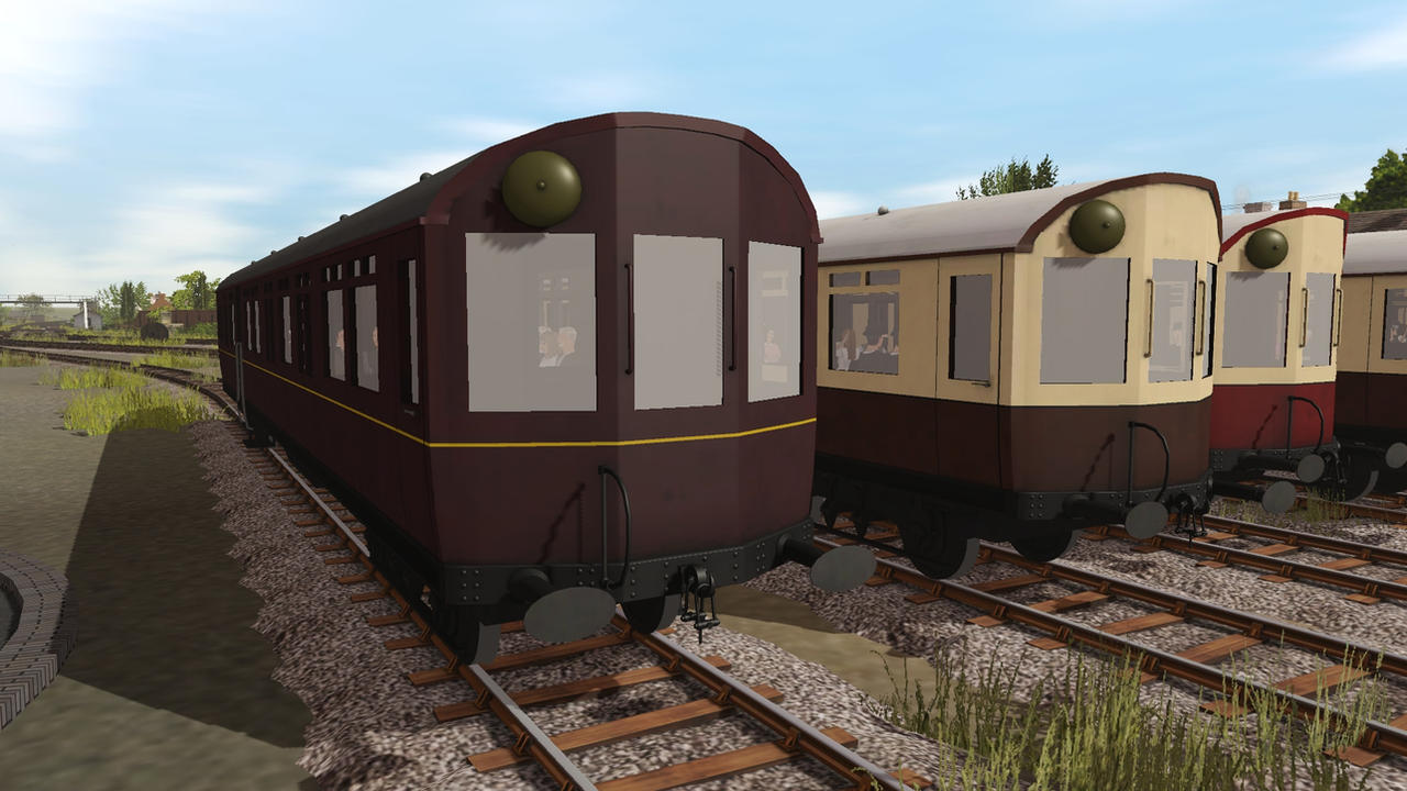 GWR Autocoaches by wildnorwester on DeviantArt
