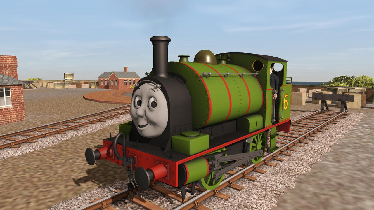 Tank Engine Percy Again by wildnorwester on DeviantArt