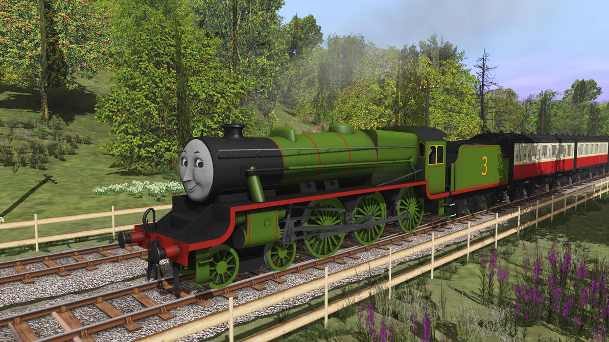 Sodor the Deleted Years: Two Henries My Take by wildnorwester on DeviantArt