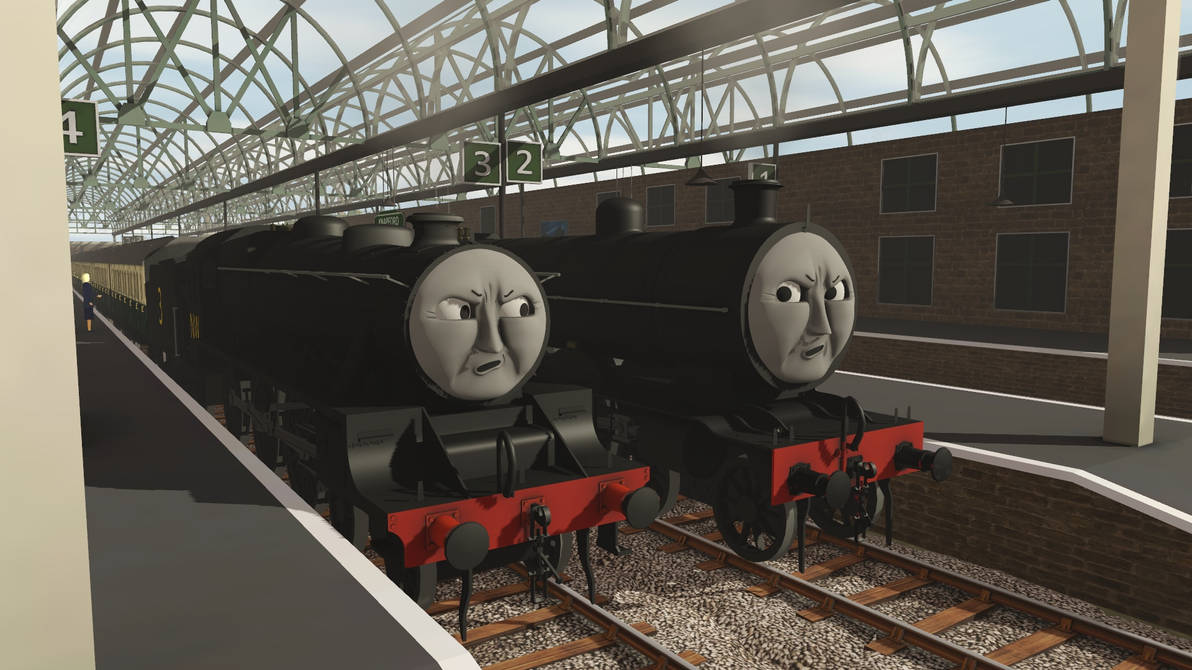 Sodor the Deleted Years: Two Henries My Take by wildnorwester on DeviantArt