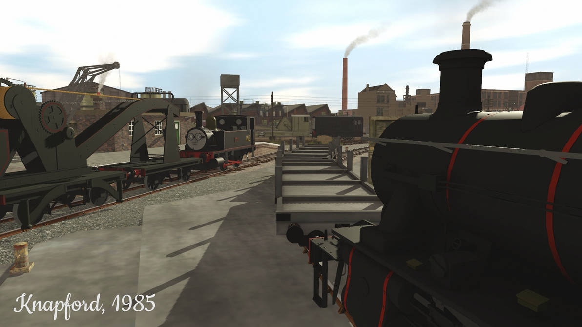 Cook Engine Ruth Ruth the Maintenance Engine: Her Story So Far by wildnorwester on ...