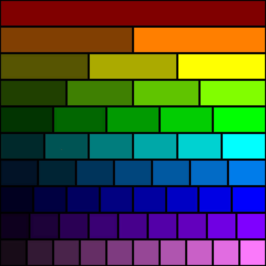 Fractions Map by BeesBeesTooManyBees on DeviantArt