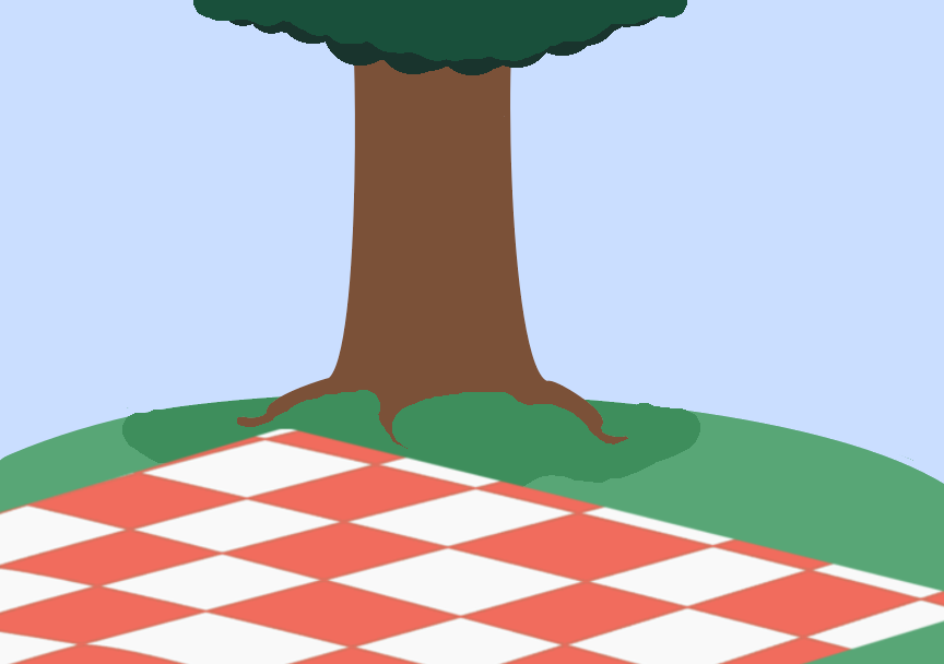 Outside Picnic background by FlowerEagleTale on DeviantArt Outside Picnic background by FlowerEagleTale on DeviantArt