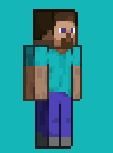 Minecraft 2D Steve Adventure by angelo16supersonic on DeviantArt