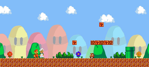 Super Mario Bros (NES). Remake concept by SuperMario322 on DeviantArt