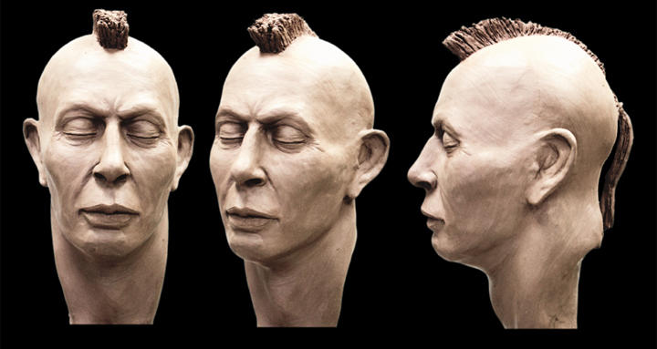 Mowhawk Riddler Mowhawk head demo by Intro-Extro on DeviantArt