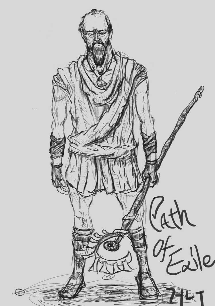 path of exile templar fan-art by GUnoo on DeviantArt