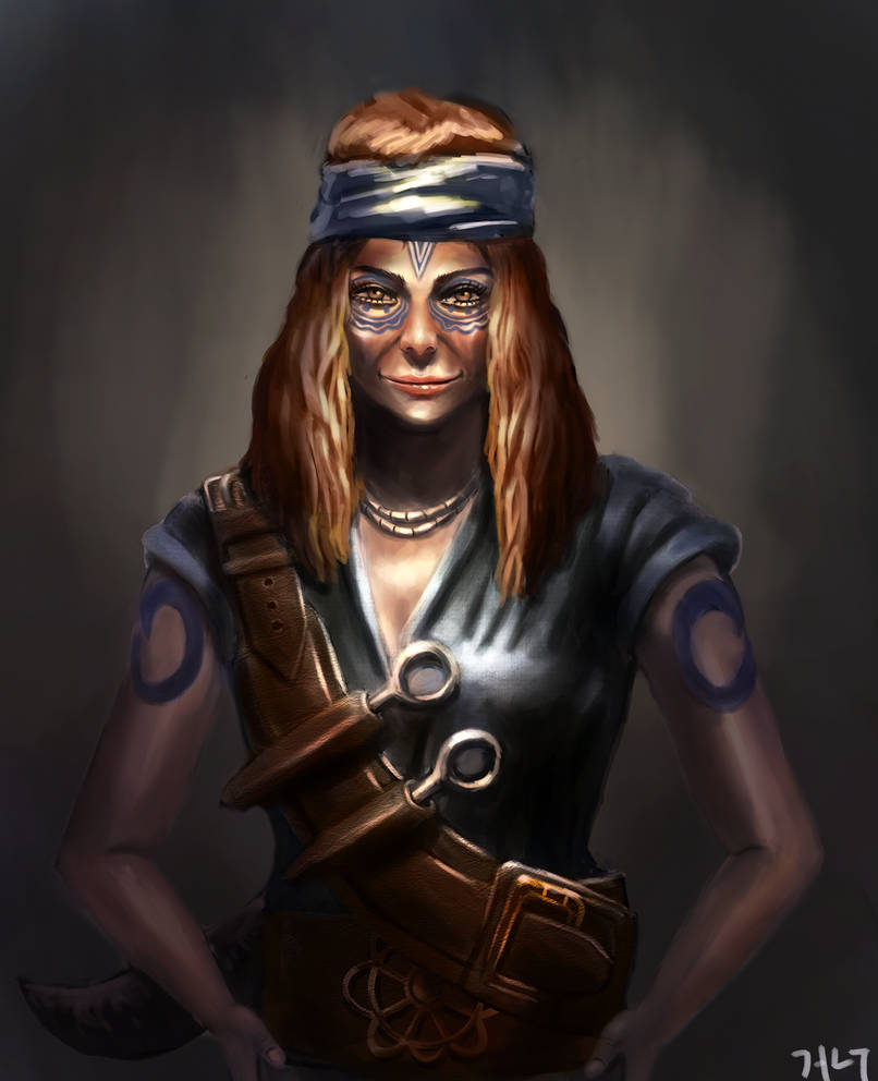 Lilly Roth- path of exile. by GUnoo on DeviantArt