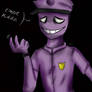 The purple guy