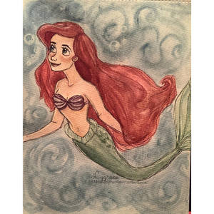 Ariel watercolour