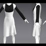 A simple number / Marvelous Designer 3D dress