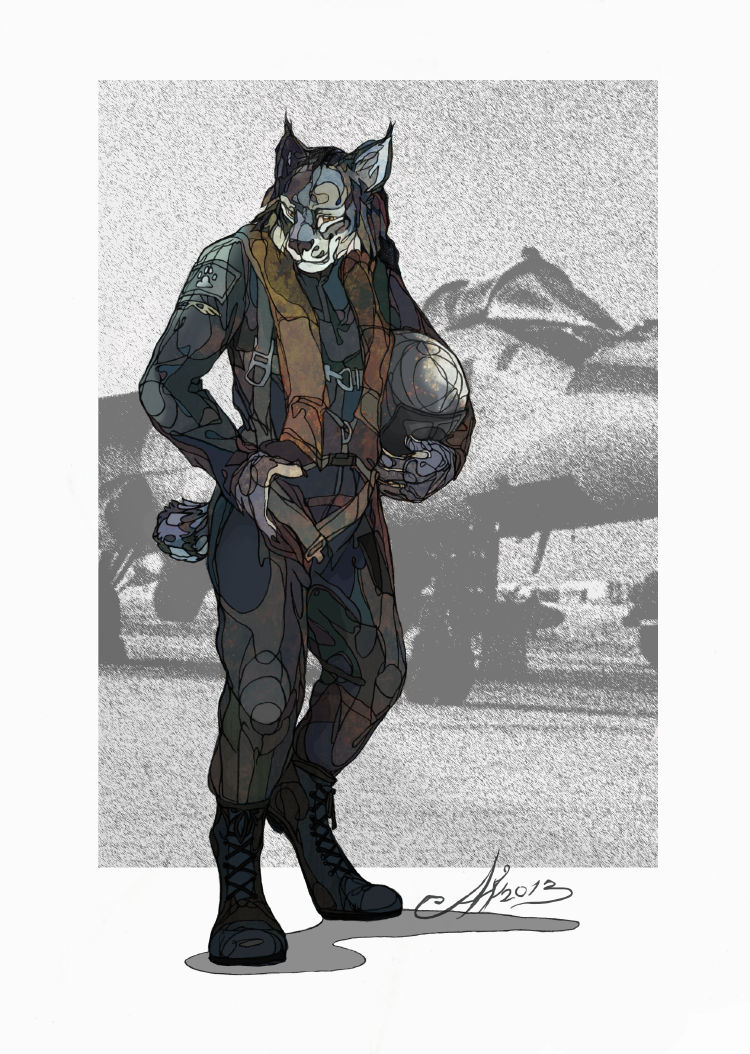 Pilot by lAlexanderFaolchul on DeviantArt