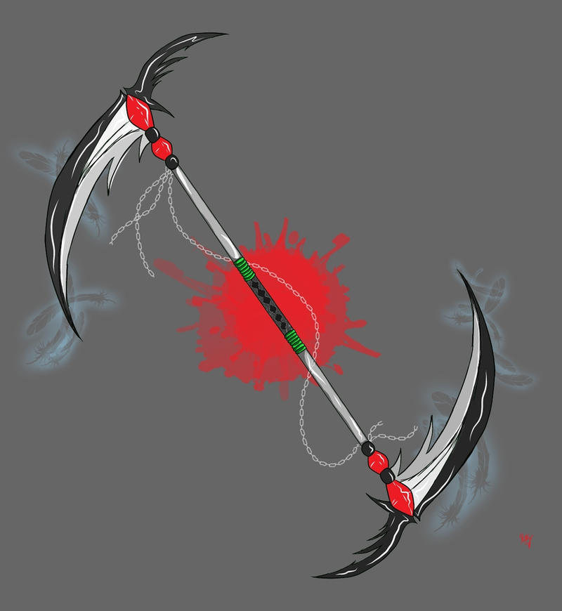 Maka's Weapon Form by MissKittyLee on DeviantArt