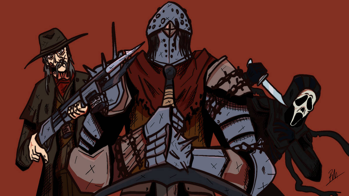 Dead by Daylight fan art by SherlockBatmanHolmes on DeviantArt