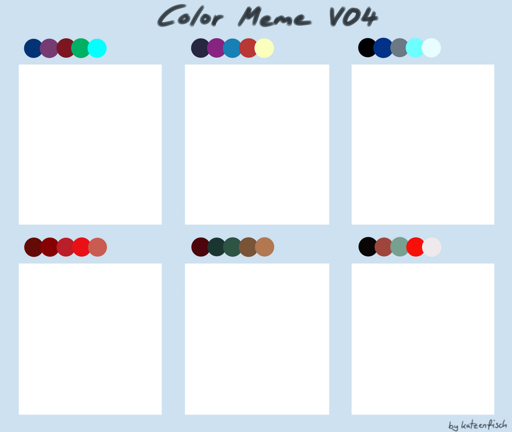 Color Meme V04 by Katzenfisch on DeviantArt