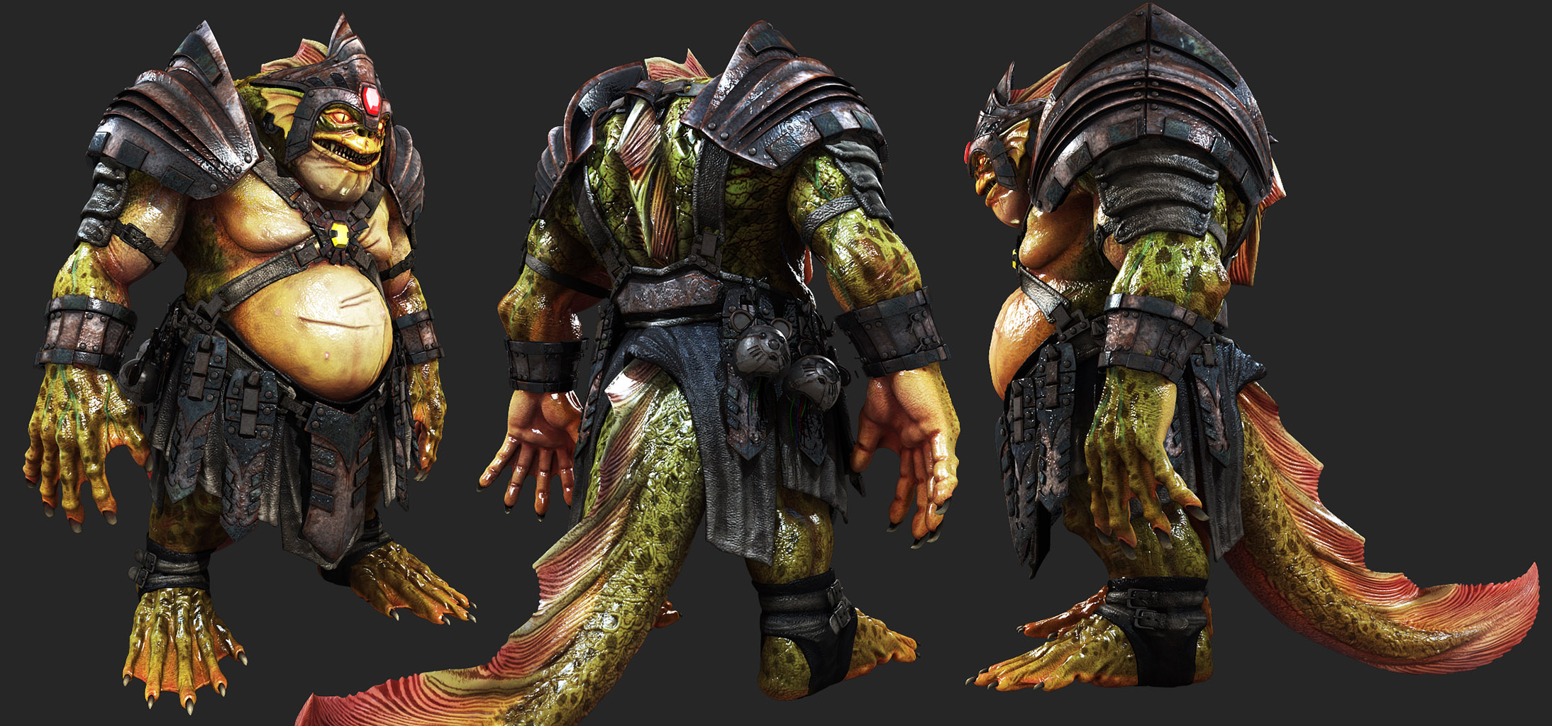 Slithe Raiders Slithe Redesign - Textured by Konartist3D on DeviantArt