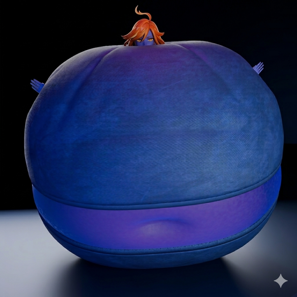 Blueberry Inflation Computer Mavuika blueberry inflation by megatronus1o on DeviantArt