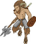 Satyr-1 by Gibbtall
