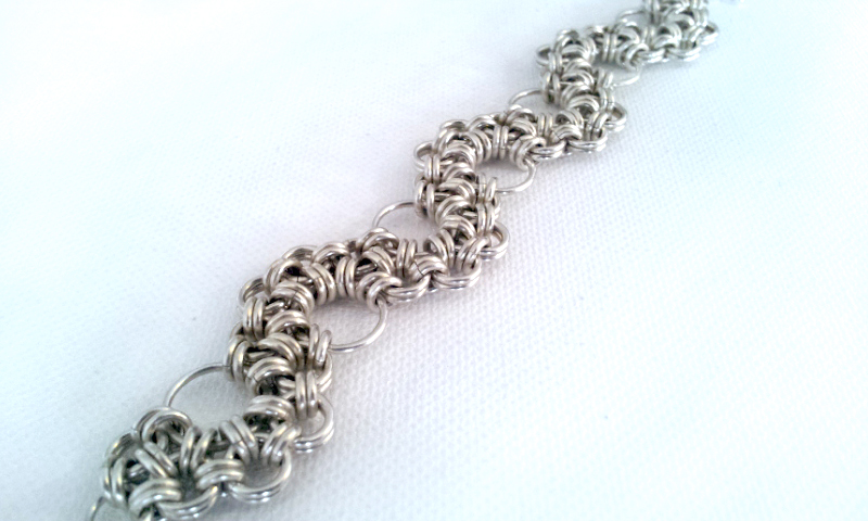 Sterling or Fine Silver Lace Bracelet