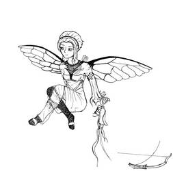 Me as fairy... eheheh Nr. 2