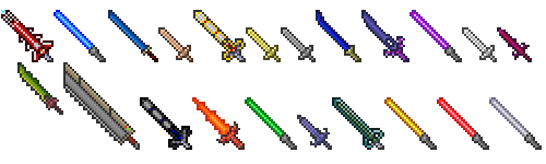 Minecraft Diamond Sword Cursor