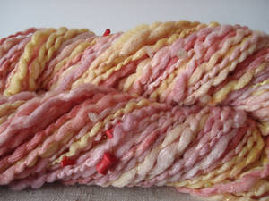 Alotau handspun art yarn