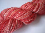 Indian spice handspun yarn by Snowberrylime