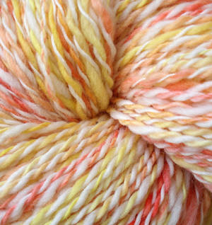 Citrus yarn 2ply