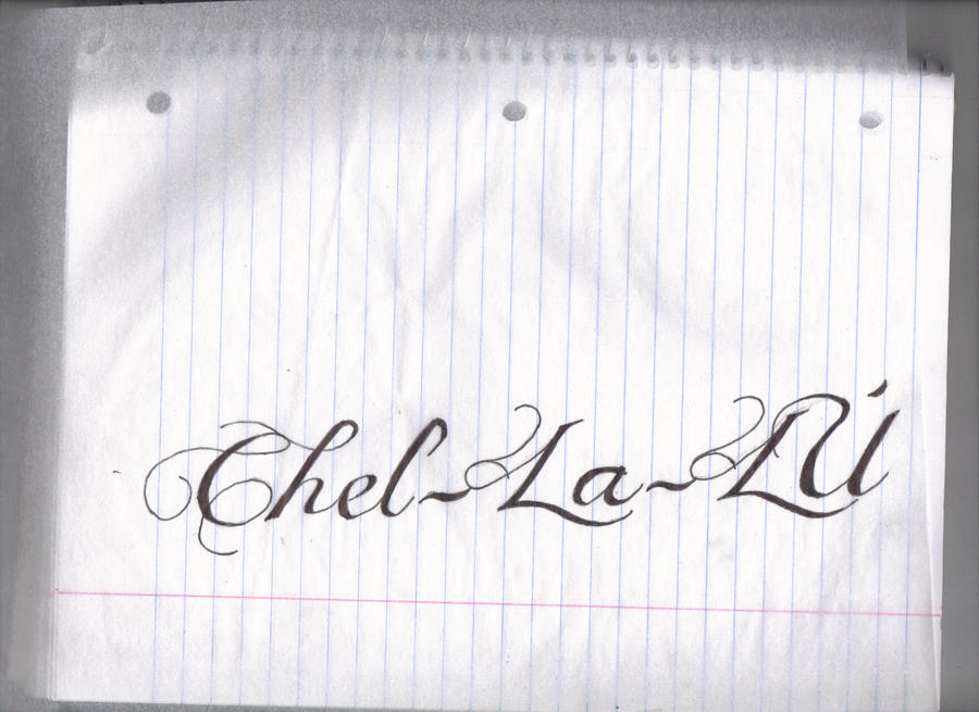 Chel-La-LU (Request) by bleachfan414 on DeviantArt